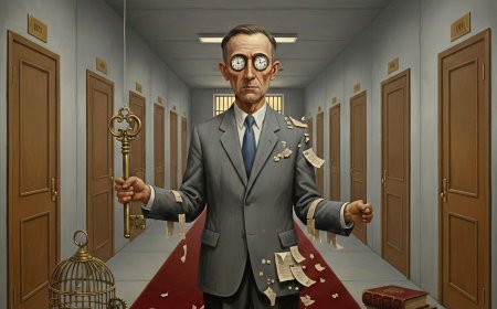 الموظف والآلة: حين تتحول الوظيفة العامة إلى قفص للذات