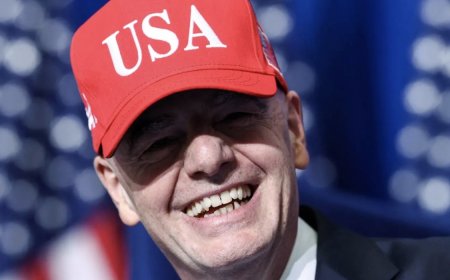 من ازمات فساد الى الى ايرادات ب13 مليار دولار،كيف غير " انفانتينو" وجه فيفا