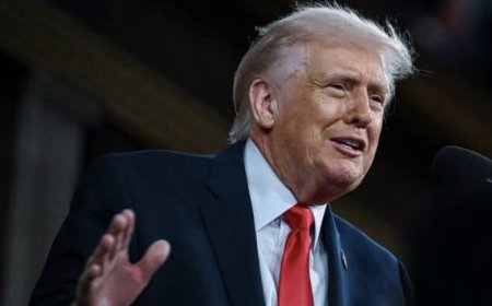 ترمب أمام الكونغرس يحذر من صواريخ إيران: "قادرة على الوصول إلى الولايات المتحدة قريباً"