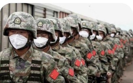 هزة عنيفة في هرم الجيش الصيني.. حملة تطهير تطال تقريبًا القيادة العليا بأكملها.