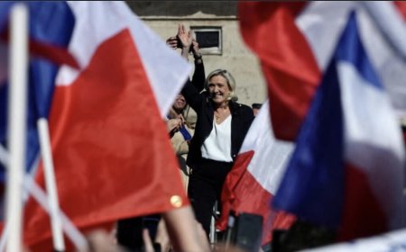 فرنسا: زعيمة اليمين المتطرف مارين لوبان تؤكد أن مصيرها الرئاسي "معلق"... وبارديلا "البديل المحتمل"