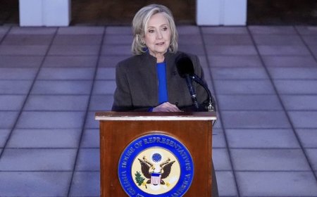 هيلاري كلينتون تطالب بمثول ترمب أمام لجنة إبستين