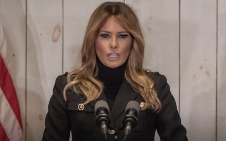 #ميلانيا_ترامب  ستترأس اجتماعا لمجلس الأمن الدولي الأسبوع المقبل، حسبما أعلن مكتبها، في خطوة تعد الأولى من نوعها لسيدة أولى أميركية