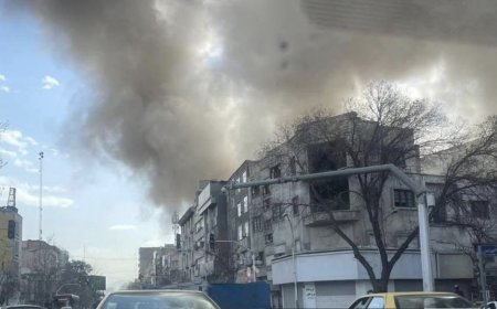 وكالة مهر الإيرانية: انفجاران جديدان في منطقة سيد خندان شرقي طهران