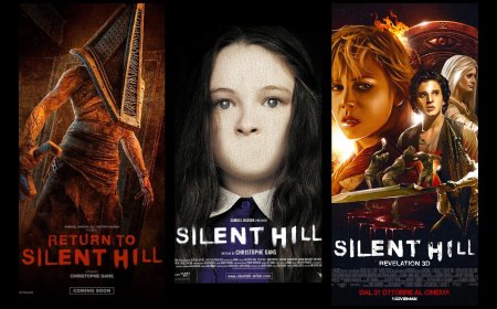 ثلاثية Silent Hill التفوّق للأفلام أم للعبة؟  