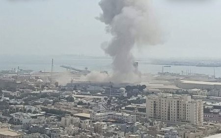 دوي انفجارات في الكويت وابو ظبي والبحرين وقطر وبحر العرب وتفعيل صفارات الإنذار