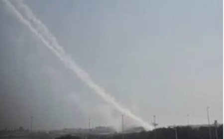 مصادر أمنية لرويترز: اعتراض صواريخ فوق القنصلية الأميركية في أربيل بإقليم كردستان العراق