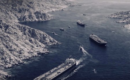 الحـ ـرس الإيراني للسفن في مضيق هرمز: ممنوع العبور