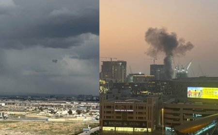 Ortadoğu ateş çemberinde: İran'dan ABD ve İsrail üslerine eş zamanlı füze saldırıları devam ediyor