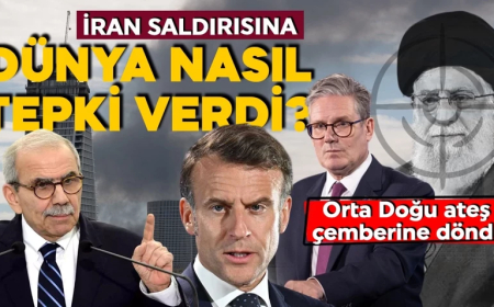 Orta Doğu ateş çemberine döndü! ABD ve İsrail'in İran saldırısına dünya ne tepki verdi?