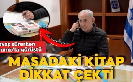 Tahran gerilimi yükseliyor! Netanyahu Trump ile görüştü! Masasındaki kitap dikkat çekti