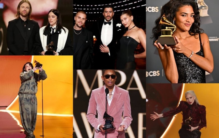 68. Grammy Ödülleri'ne tarihi protestolar ve Trump gerilimi damga vurdu