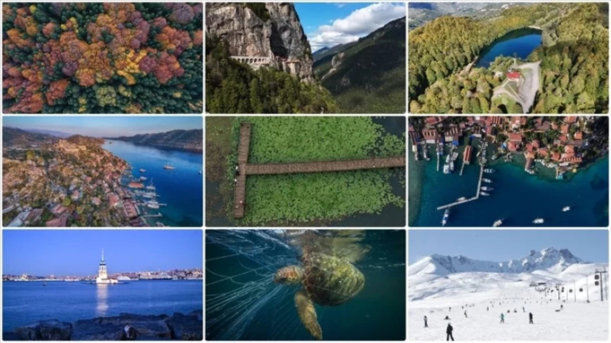 Turizm'de öncü ülke Türkiye: En çok ziyaretçi gönderen ülkeler açıklandı