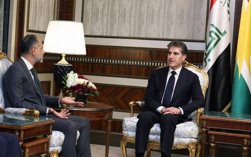 Neçirvan Barzani ve İngiliz Büyükelçi görüştü: Gündem Irak ve Suriye
