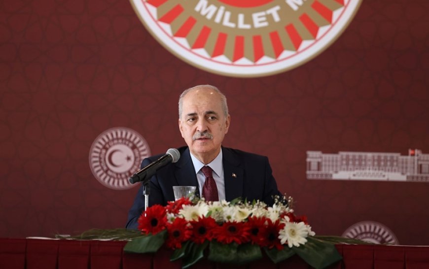 TBMM Başkanı Kurtulmuş'tan ‘Suriye’ açıklaması