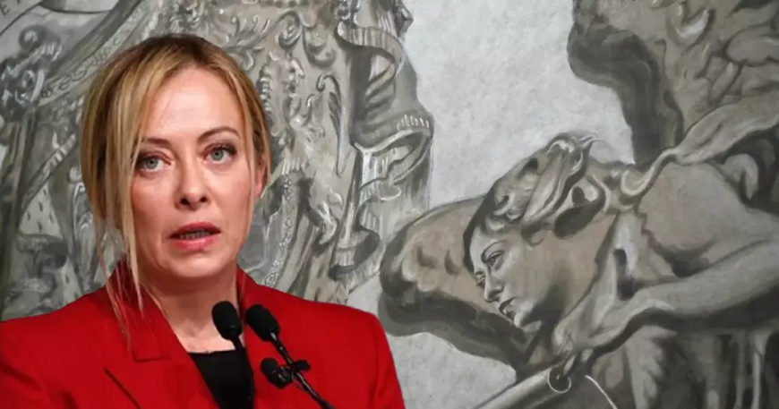 Meloni'ye benzediği için tartışma yaratmıştı! 'Melek' krizine Vatikan müdahalesi