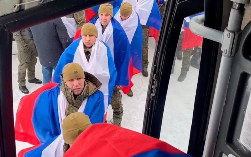 Rusya ile Ukrayna arasında 314 esir askerin değişimi yapıldı