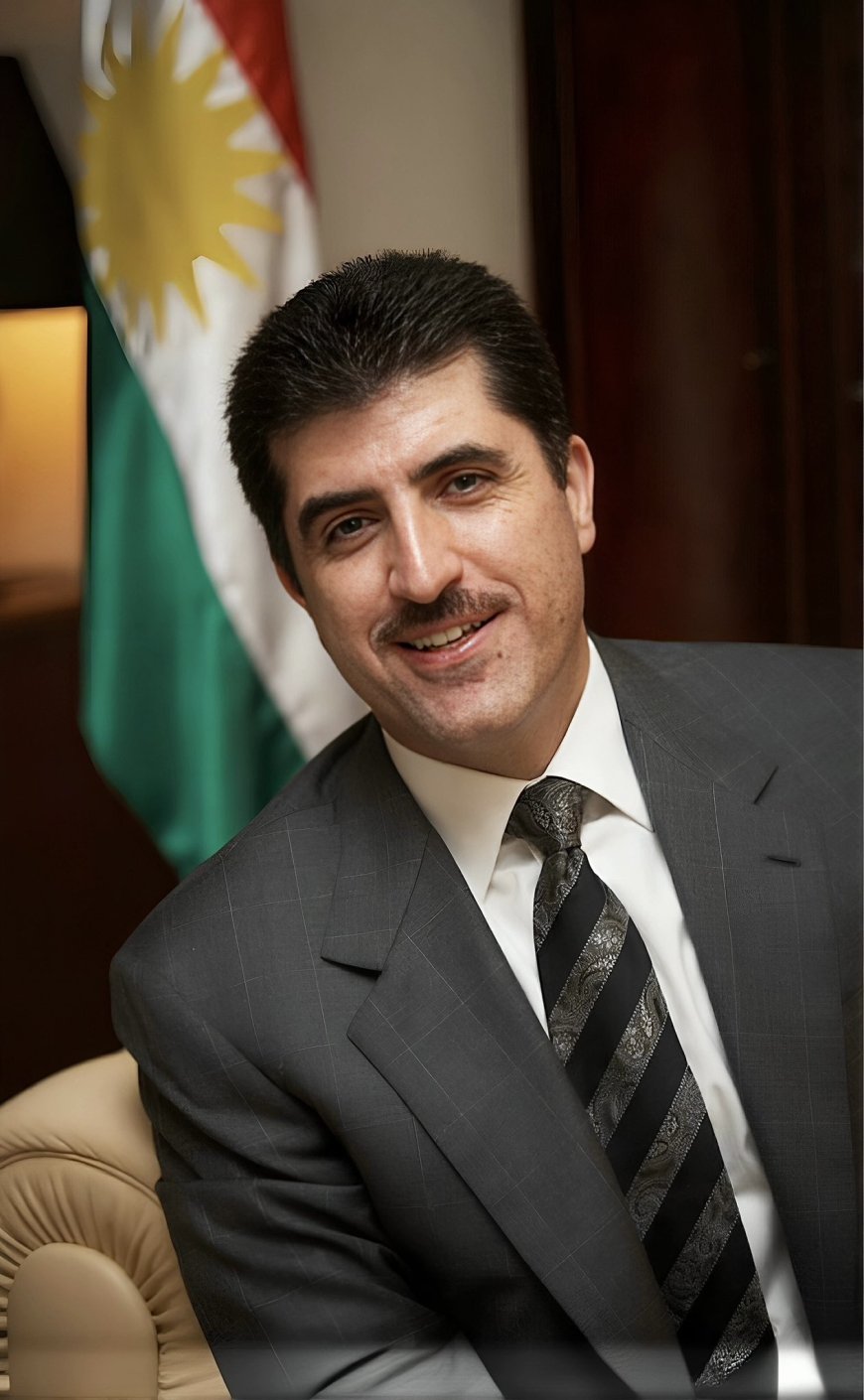 نيجيرفان بارزاني والازمة السورية