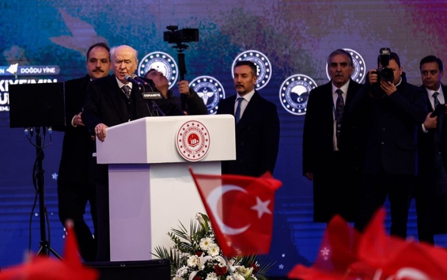 Bahçeli’den süreç mesajı: Bedel varsa ödemeye hazırız