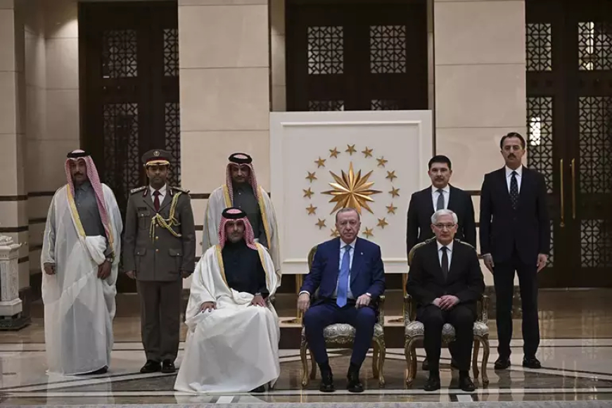 Cumhurbaşkanı Erdoğan, 3 ülkenin büyükelçisini kabul etti