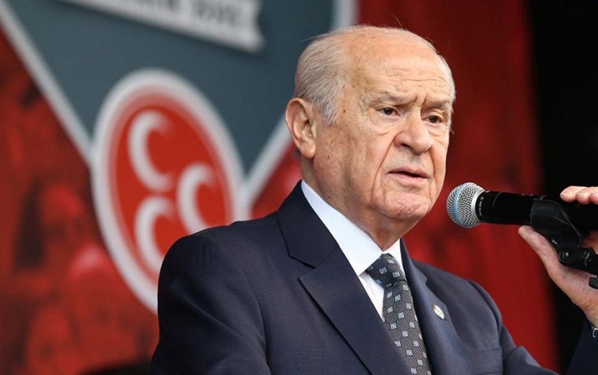 Bahçeli'den ‘kürsü işgali’ tepkisi: ‘Yeni bakanlarımızın sonuna kadar yanındayız’