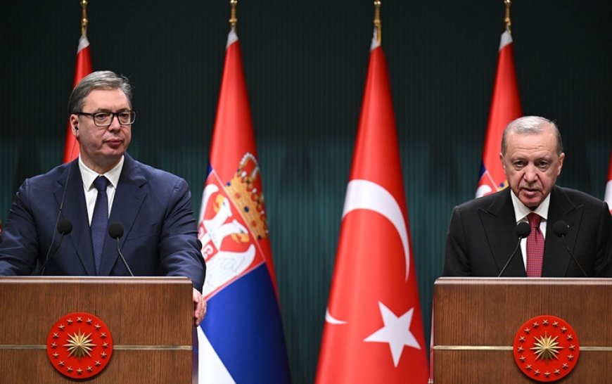 Erdoğan: Sırbistan’la 5 milyar dolarlık hedefimize yaklaşıyoruz