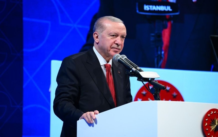 Erdoğan: Üniversiteler harp meydanı değil, bilim yuvasıdır