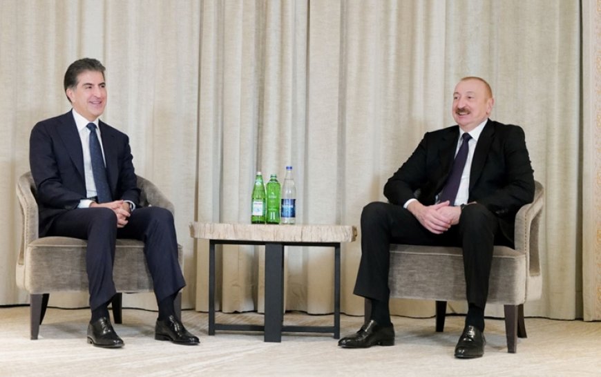 Neçirvan Barzani ve İlham Aliyev Münih’te görüştü: Gündem konsolosluk ve ticari ilişkiler