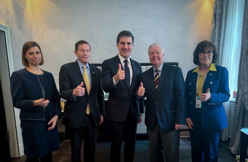 في السياق العام لمؤتمر ميونخ للأمن 2026 و موقع ودور نيجيرفان بارزاني في هذا المشهد