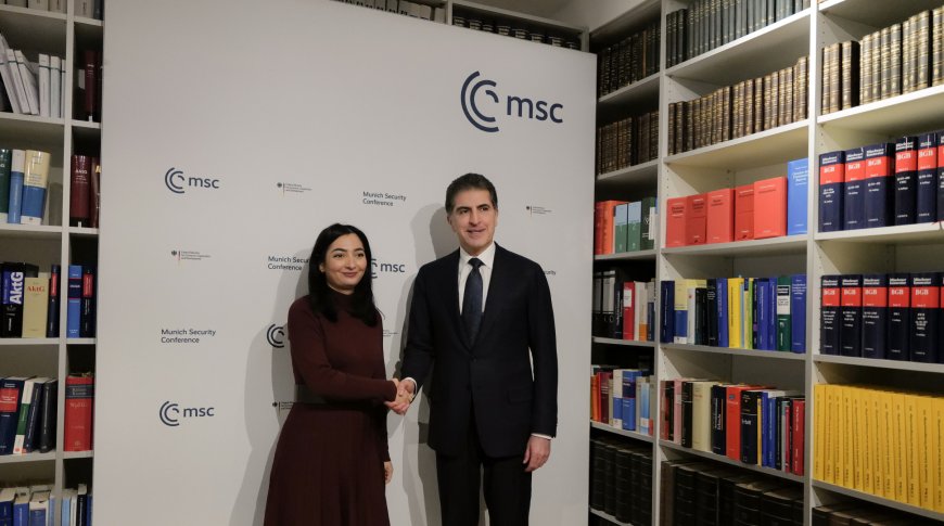 الرئيس نيجيرفان بارزاني يشكر مساندات ألمانيا لتطوير إقليم كوردستان