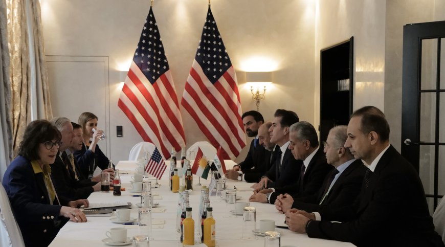 الرئيس نيجيرفان بارزاني يجتمع مع وفد من الكونغرس الأمريكي