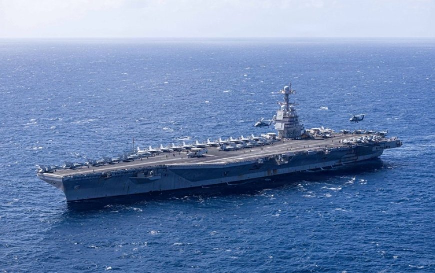 وزارة الحرب الأميركية تأمر بنشر حاملة طائرات ثانية في الشرق الأوسط