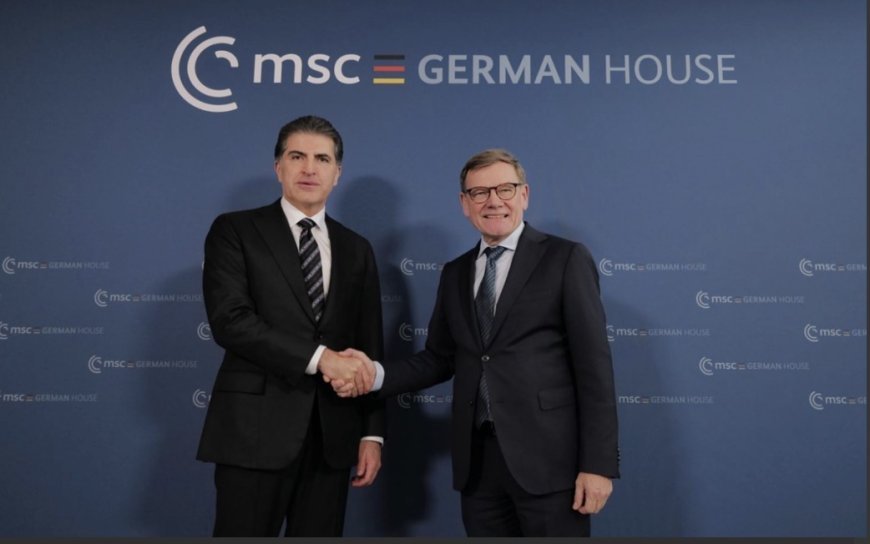 Almanya Dışişleri Bakanlığı, Bakanı Johann Wadephul ile Kürdistan Bölgesi Başkanı Neçirvan Barzani’nin Münih Güvenlik Konferansı marjında gerçekleştirdiği görüşmenin “iyi” geçtiğini açıkladı.