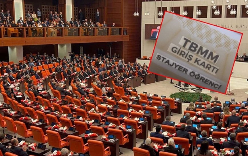 Meclis'te stajyerlere taciz davasında yeni gelişme