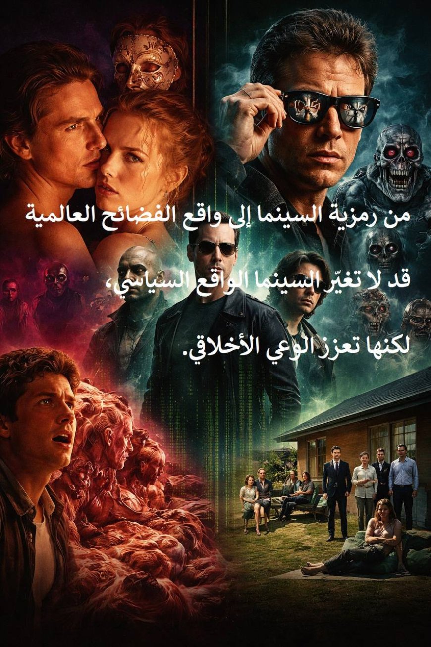 من رمزية السينما إلى واقع الفضائح العالمية