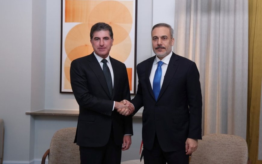 Neçirvan Barzani ile Hakan Fidan telefonda görüştü