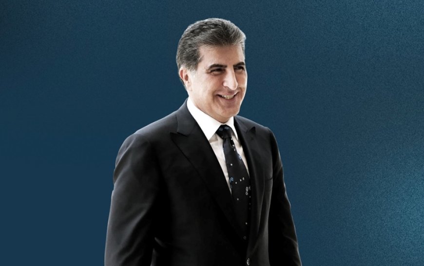 Neçirvan Barzani’den Çince mesaj: 'Yeni yılda başarı ve mutluluk diliyorum'