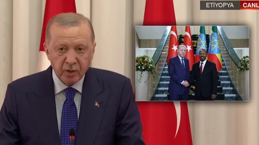 Cumhurbaşkanı Erdoğan'dan Etiyopya'da önemli açıklamalar: "Çatışma istemiyoruz"