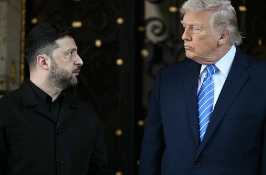 زيلينسكي يقول ان ترامب يمارس ضغوطا غير مبررة عليه لوقف الحرب