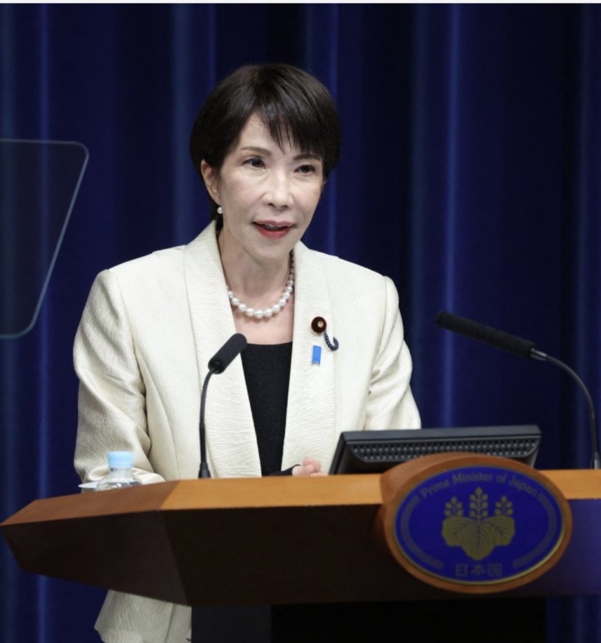 إعادة تعيين تاكايتشي رئيسة لوزراء اليابان بعد انتصارها الساحق