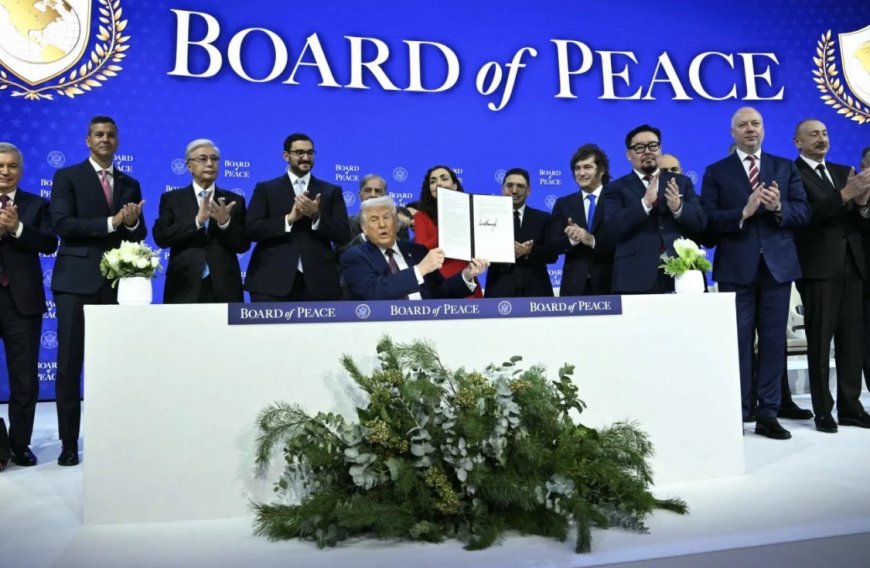 ترامب يطلق:" مجلس السلام"