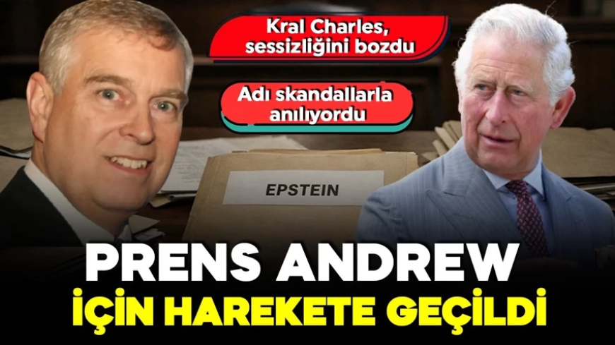 Epstein dosyasında adı geçmişti! Eski İngiltere Prensi Andrew gözaltına alındı: Kral Charles sessizliğini bozdu