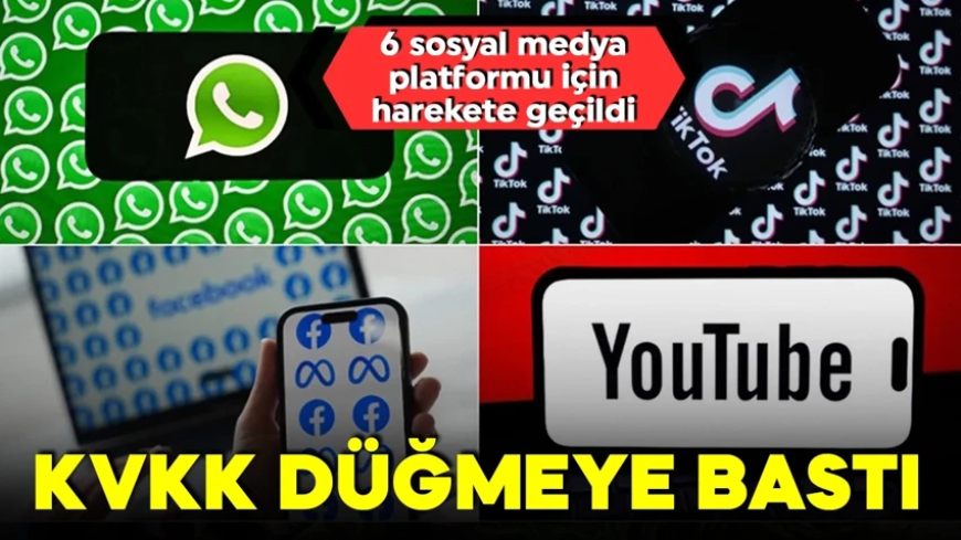 6 sosyal medya platformu için flaş karar! Harekete geçildi