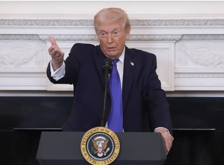 ترامب: ادرس توجيه ضربة محدودة لايران