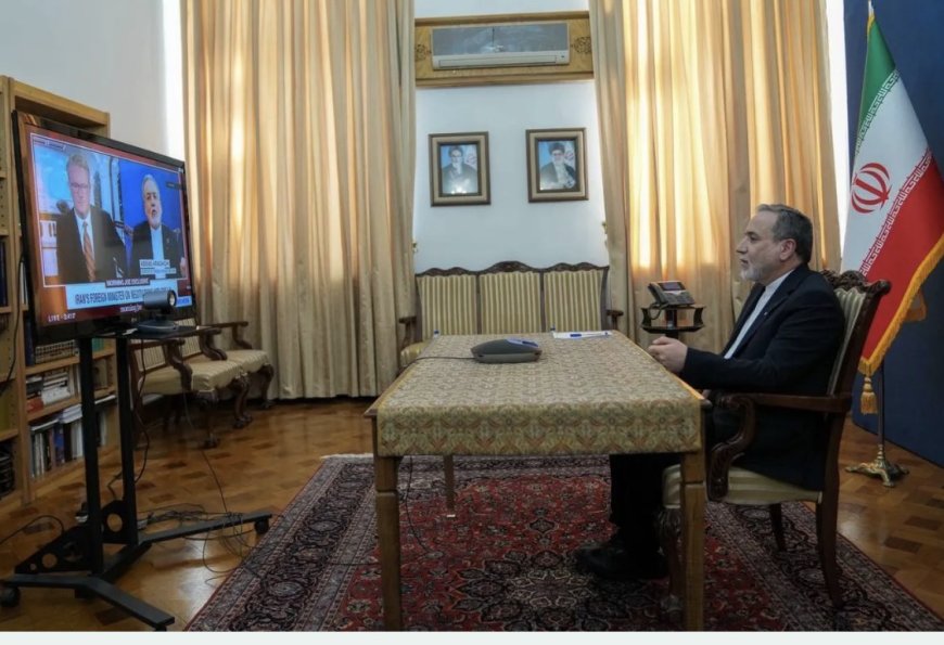 عراقجي يحذر من الحرب ويعد بمسودة اتفاق خلال ثلاث ايام