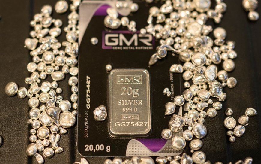 Gümüş fiyatlarında sert yükseliş: Bir onsta yüzde 8’lik artış
