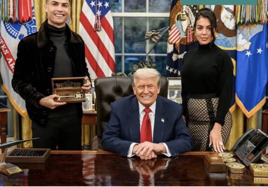 "نحتاجك سريعا في امريكا"، ترامب مخاطبا رونالدو في فديو مثير للنقاش