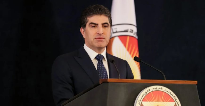 Neçirvan Barzani, Irak Merkez Bankası Başkanı’na Kardeşinin Vefatı Nedeniyle Taziyede Bulundu