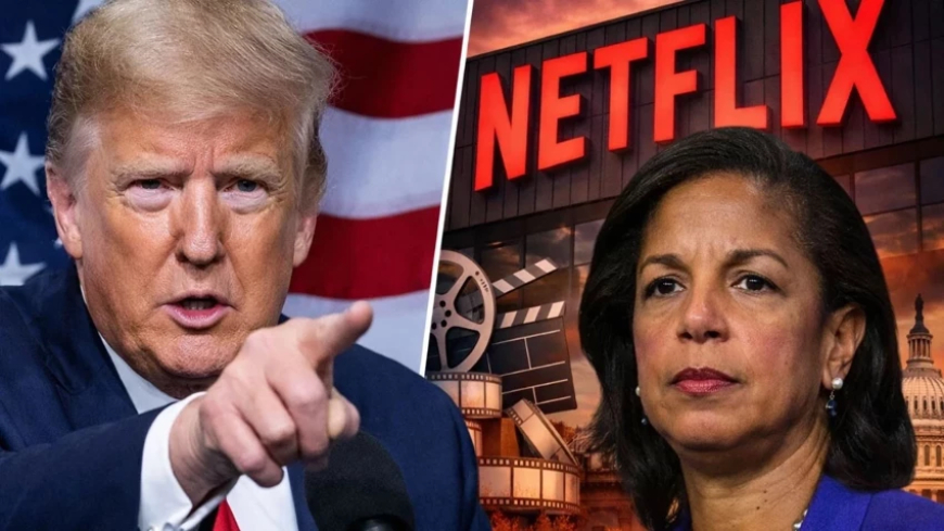 Trump Netflix’i hedef aldı! “Susan Rice’ı kovun yoksa bedelini ödersiniz”