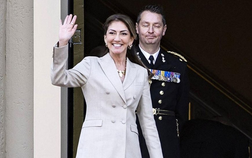 Dilan Yeşilgöz Hollanda Savunma Bakanı olarak resmen göreve başladı